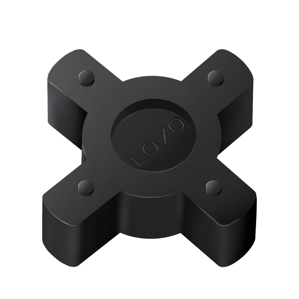 XIKE L070 NBR Rubber Spider for L-Jaw Coupling, 8-Pack
