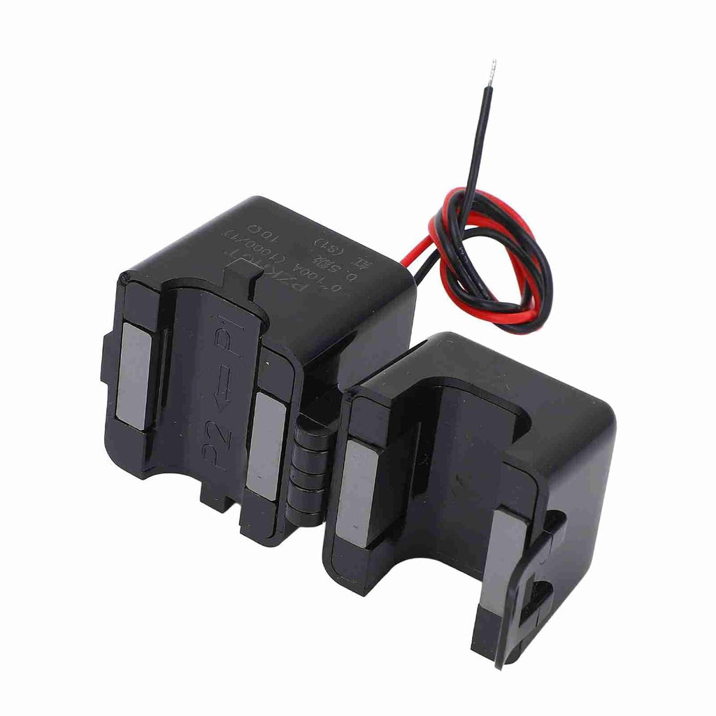 Current Transformer Coil Sensor 100A with Snap Joint Structure