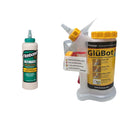 III Ultimate Wood Glue, 16-Ounces #1414 & FastCap Glu-Bot Woodworkers Glue Bottle (16 Ounces)