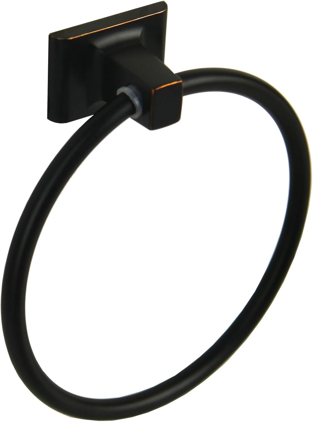 539239 Millbridge Classic Towel Ring for Bathroom Oil Rubbed Bronze | Wall Mount, Classic, Zinc, Hardware, 539239