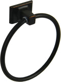 539239 Millbridge Classic Towel Ring for Bathroom Oil Rubbed Bronze | Wall Mount, Classic, Zinc, Hardware, 539239