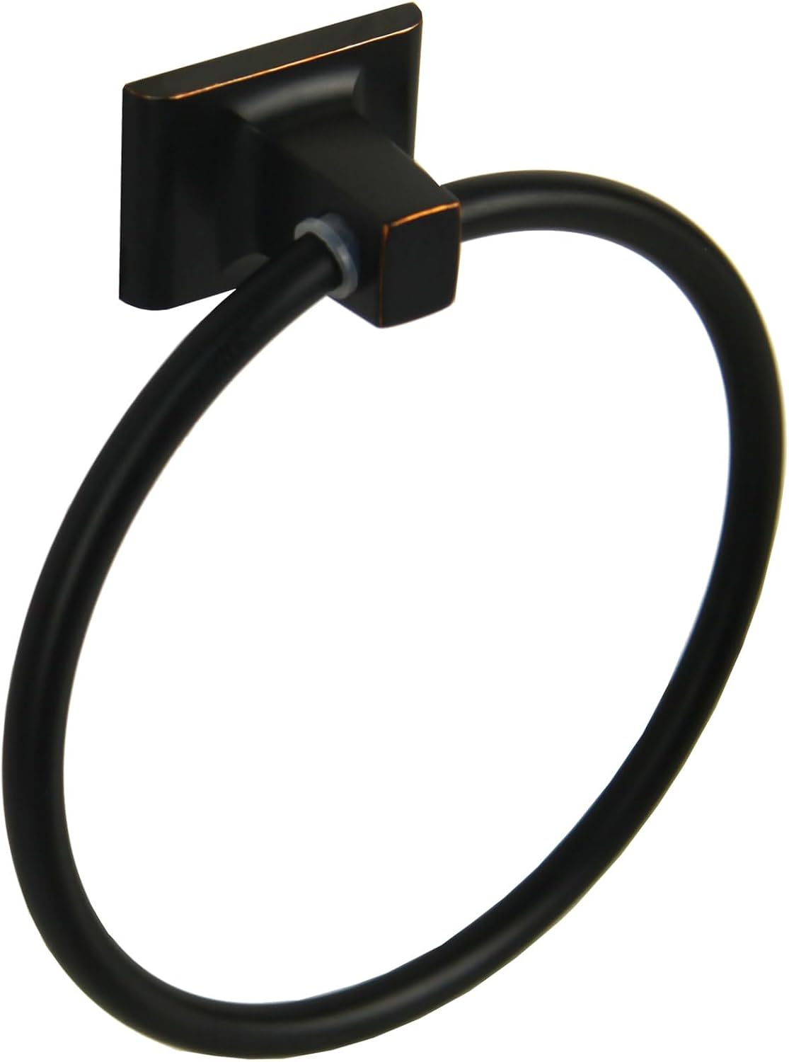 539239 Millbridge Classic Towel Ring for Bathroom Oil Rubbed Bronze | Wall Mount, Classic, Zinc, Hardware, 539239