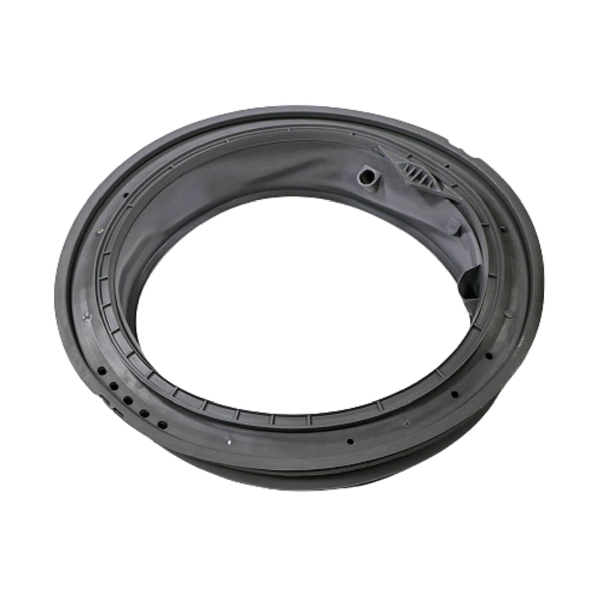 Washer Door Bellow Boot Seal Gasket Replaces For Whirlpool WFW70HEBW0 WFW70HEBW2 WFW72HEDW0 WFW70HEBW1 WFW75HEFW0 WFW61HEBW0 WFW61HEBW1 WFW7540FW0 WFW7590FW0 7MWFW72HEDW0 7MWFW75HEFW0 Front Load