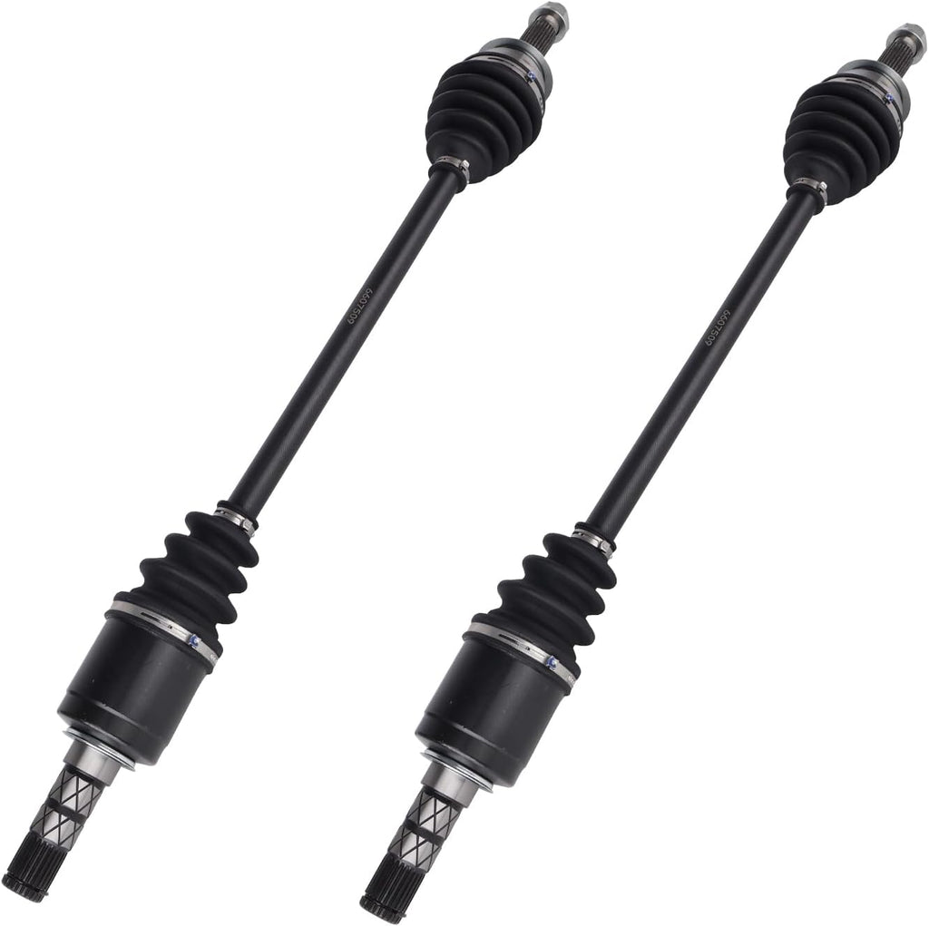 Autoround 6607509 Front CV Axle Shaft Assembly Fits Subaru Forester 2014