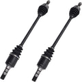 Autoround 6607509 Front CV Axle Shaft Assembly Fits Subaru Forester 2014