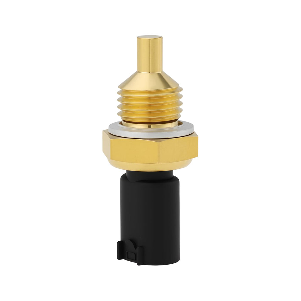 AS Axis Spindleon 2 Pin Coolant Temperature Sensor Replace OEM 94860642000 V45-72-0103 Compatible with Porsche Cayenne 92A Macan 911