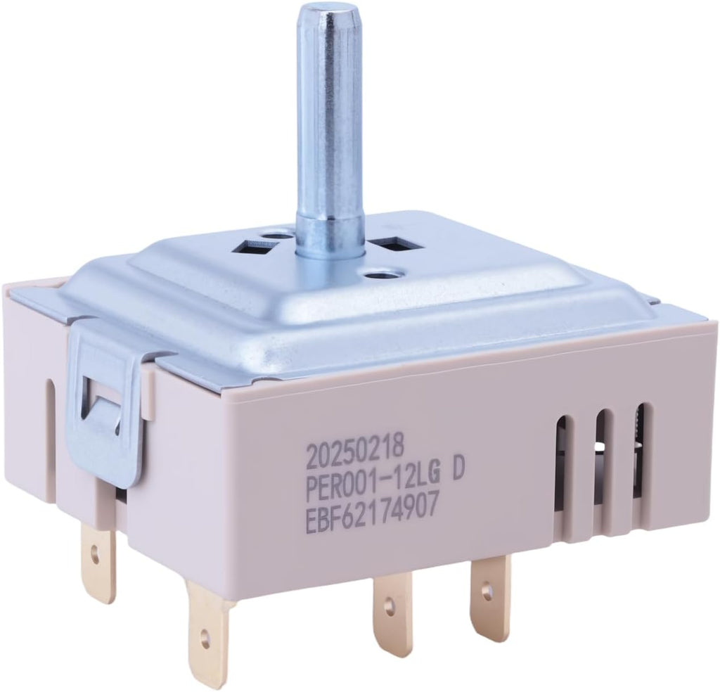 EBF62174907 Surface Element Infinite Switch Fits LG Electric Stove Burner