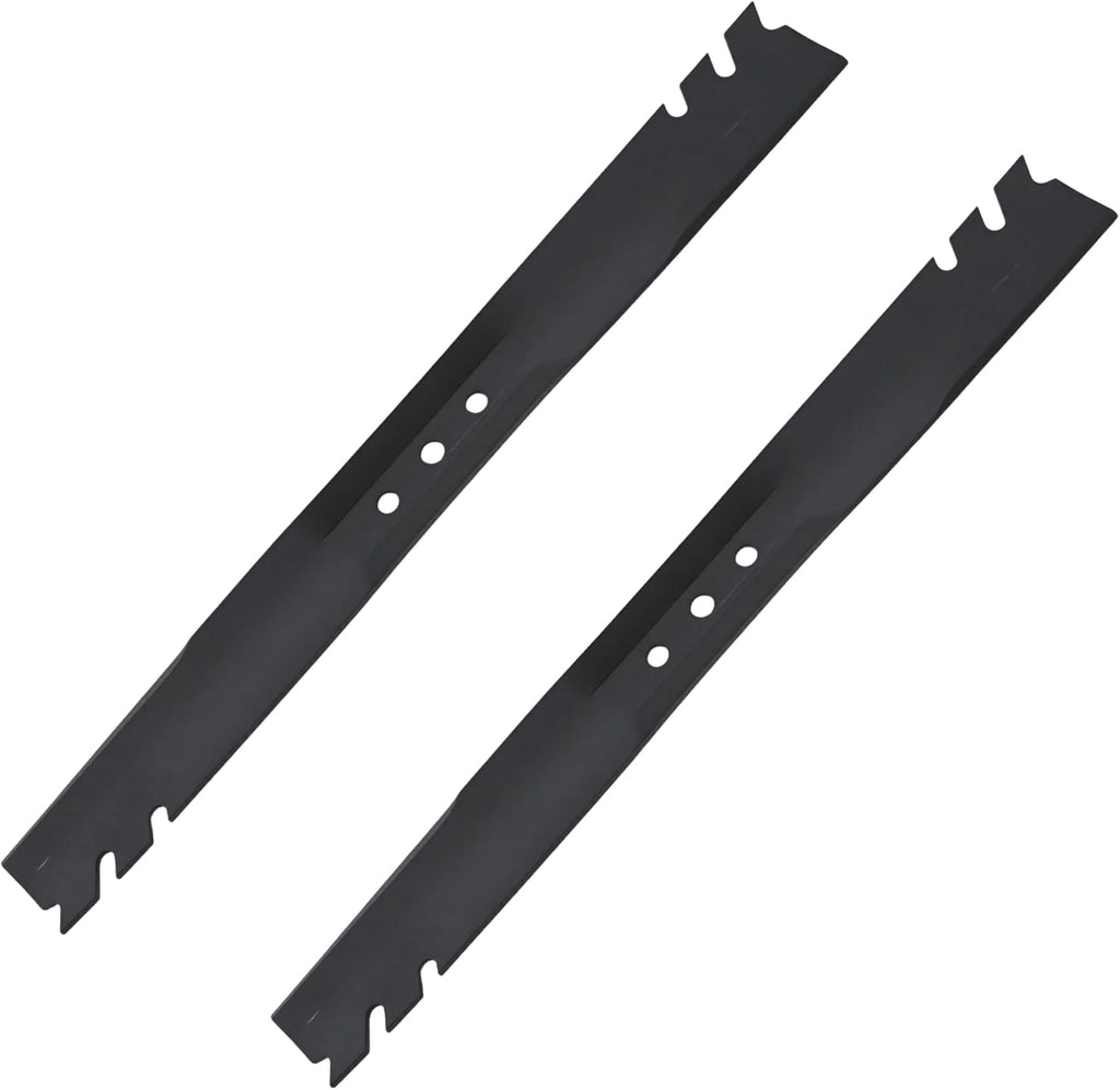131-4547-03 Mulching Blades Replacement for Toro 22'' Recycler Blades with OE 20330C 20065 104-8697-03 20016 20017 20332 20071 Compatible with Toro Recycler Mower 22 in. Deck 2 PCS
