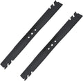131-4547-03 Mulching Blades Replacement for Toro 22'' Recycler Blades with OE 20330C 20065 104-8697-03 20016 20017 20332 20071 Compatible with Toro Recycler Mower 22 in. Deck 2 PCS
