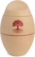 Biodegradable Urn for Human or Pet Ashes – Tree of Life