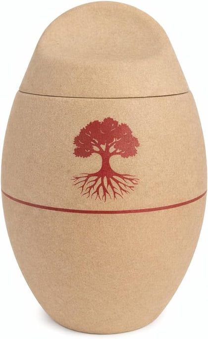 Biodegradable Urn for Human or Pet Ashes – Tree of Life