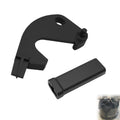 Handle & Lever Set for Gaggia MDF Coffee Grinder, Replacement Adjustment Lever & Grinder Tool
