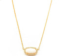 Gold Necklace for Women, 14K Dainty Pendant Choker, Adjustable Chain, Minimalist Gift for Birthday Valentine's Day