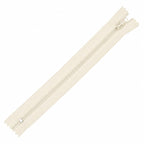 80 PCs Cream Closed-End 14 Inches Nylon Zippers for Sewing