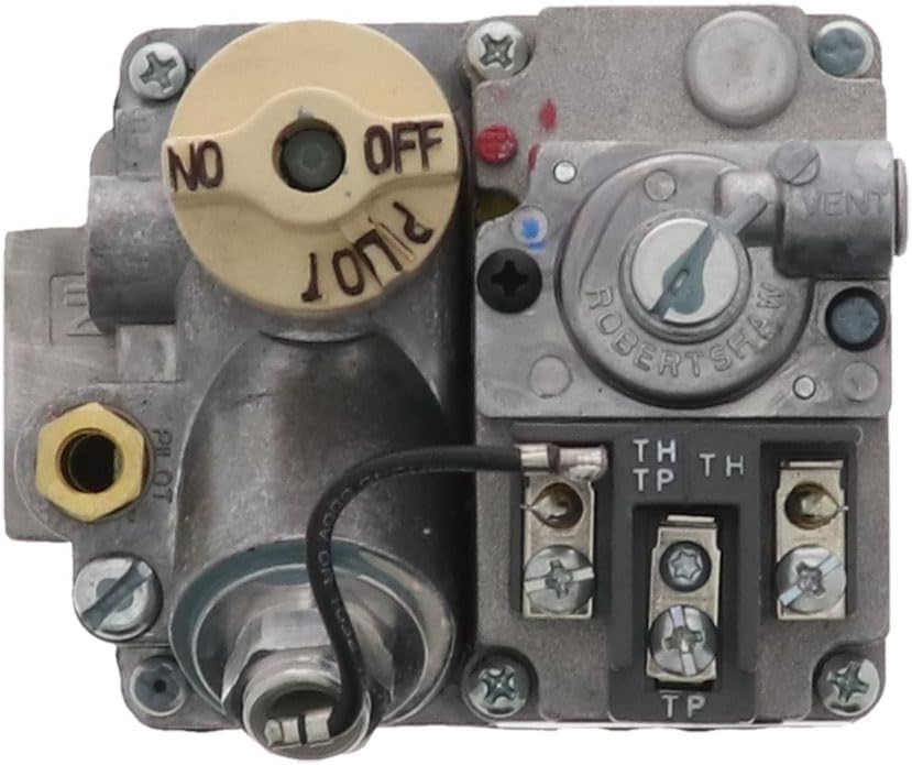 PRYSM ROBERTSHAW 700-506 HVAC Gas Valve Compatible with LENNOX, FRYMASTER, Replacement for 10P36, 8072428, VS810A1054