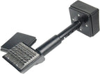 18-179 Carpet Installation Knee Kicker with Adjustable Stretcher, Black