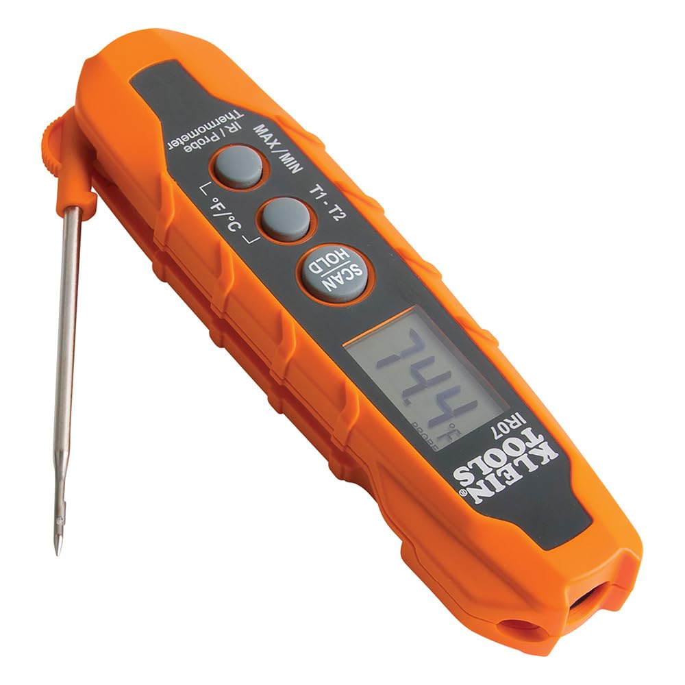 IR07 Dual Infrared (IR) and Probe Thermometer