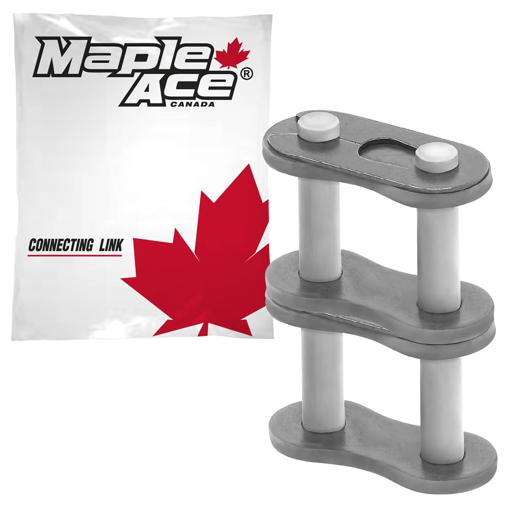 MAPLE ACE #100-2 Connecting Master Link for Roller Chain Double Strand