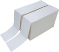 4x6 Thermal Shipping Labels, 6000 Fanfold Thermal Printer Labels | 2stacks, 3000 Labels/Stack, Perforated, BPA Free
