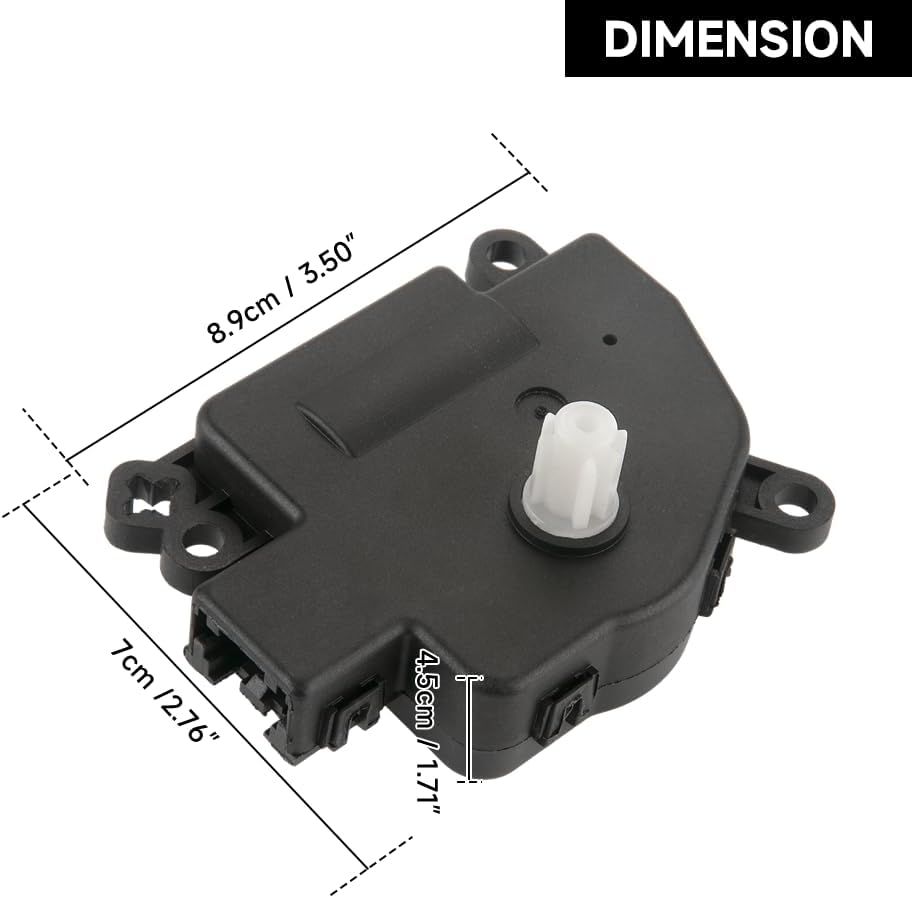 HVAC Blend Door Actuator for Dodge Ram 1500 2500 3500