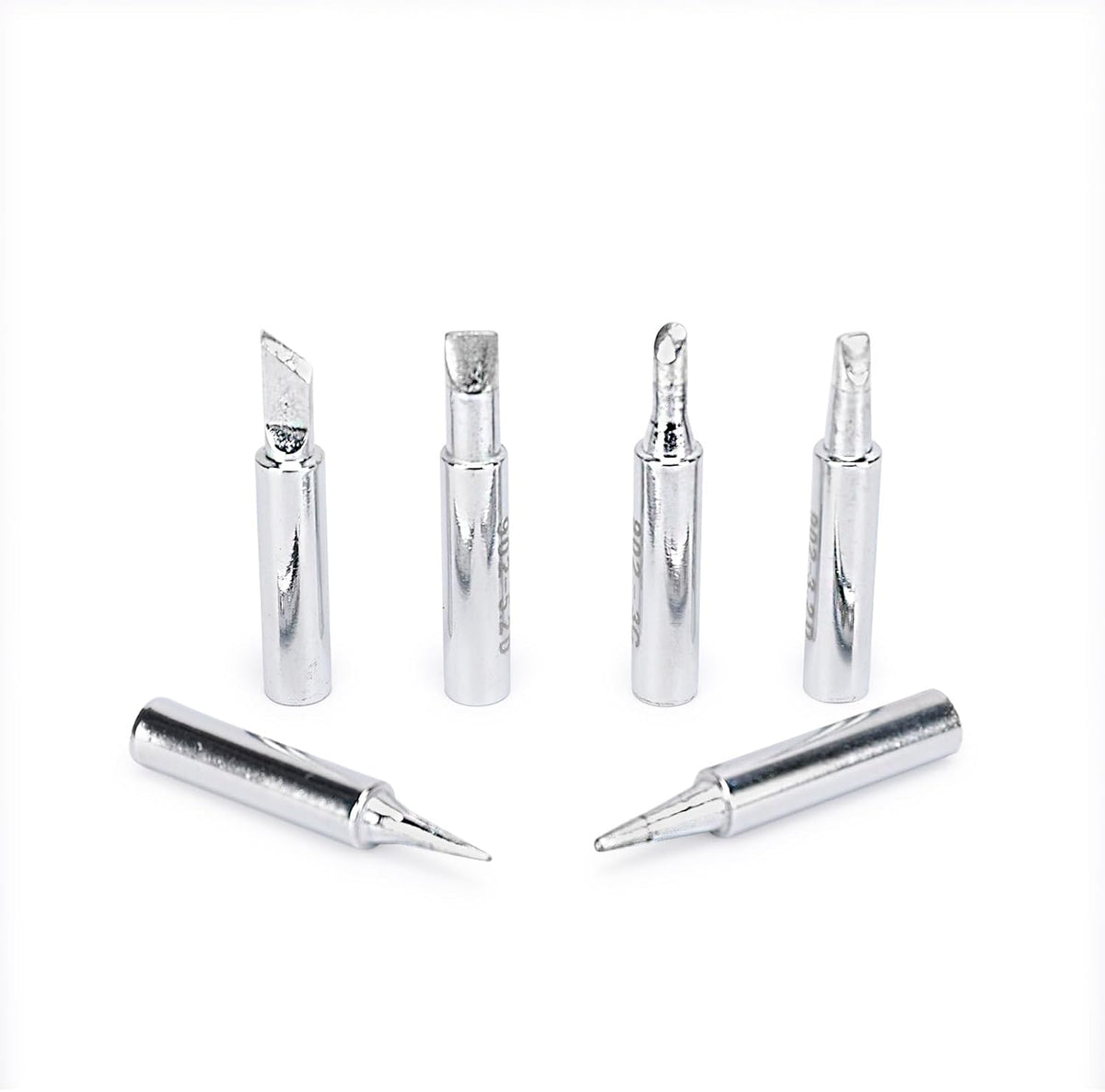 902 Series Soldering Iron Tips 6-Piece Set for 926LED V1 ONLY