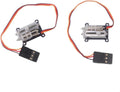 2pcs Tiny 1.5g servo Micro Linear Digital Servo Lightweight Mini Size for Indoor Aircraft Small RC Plane