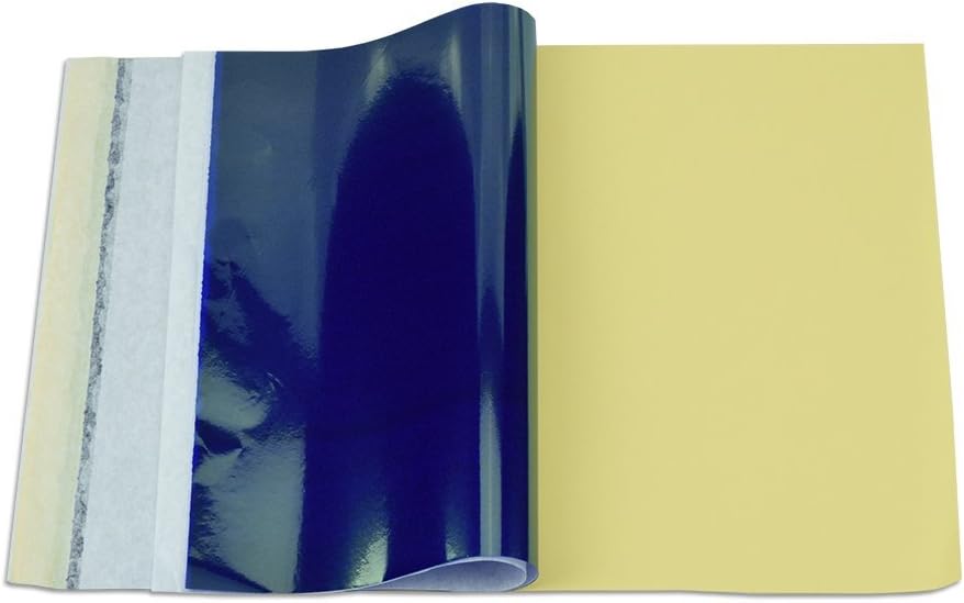 Tattoo Transfer Paper 30 Sheets Thermal Stencil Paper for Tattooing