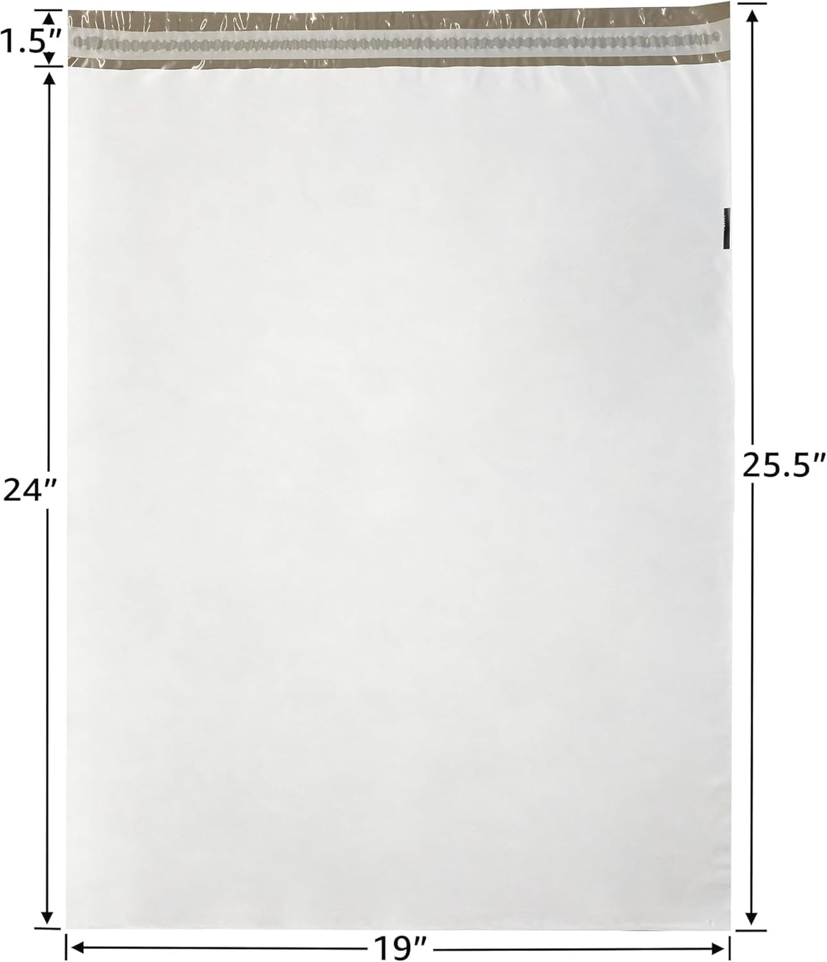 Poly Mailers 19x24 Inch 300 Pack Self Self Adhesive Shipping Bags for Clothing Poly Package Bags Waterproof