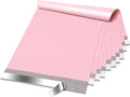 Large Poly Mailers 14.5x19" 100Pcs,Shipping Bags for Clothes,Pink
