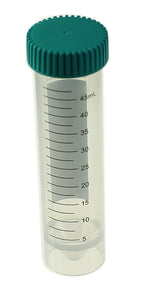 602072 Polypropylene/Polyethylene Centrifuge Tube, Self-Standing, Bulk, Standard, Sterile, 50 mL, 25 per Pack, 500