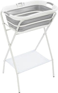 Dog Bathtub 110lbs Foldable Portable Elevated Dog Washing Station