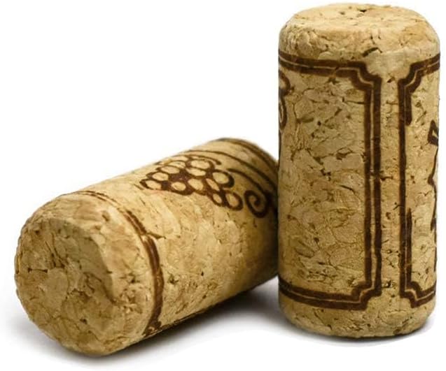 Double Lever Corker for Wine Bottles | Wine Bottle Corker with 20 Pcs Wine Corks | #8 Agglomerated corks Durable