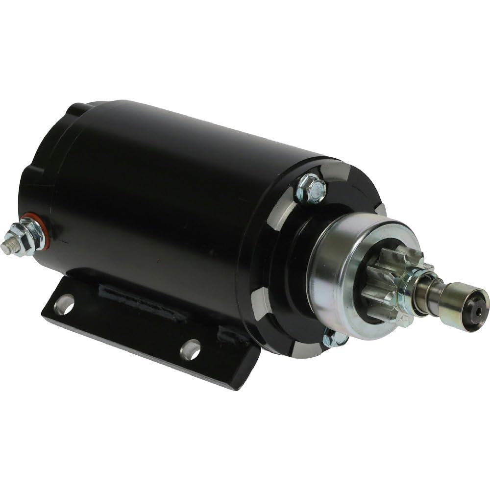 RAREELECTRICAL 12V CCW Starter Fits 04-09 Evinrude E40d E50d E75dp E90d