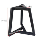 Round Coffee Table Legs,Metal End Side Table Leg,Coffee Table Base Only