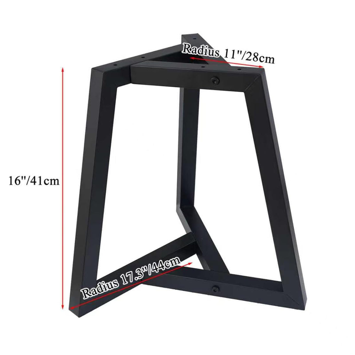 Round Coffee Table Legs,Metal End Side Table Leg,Coffee Table Base Only