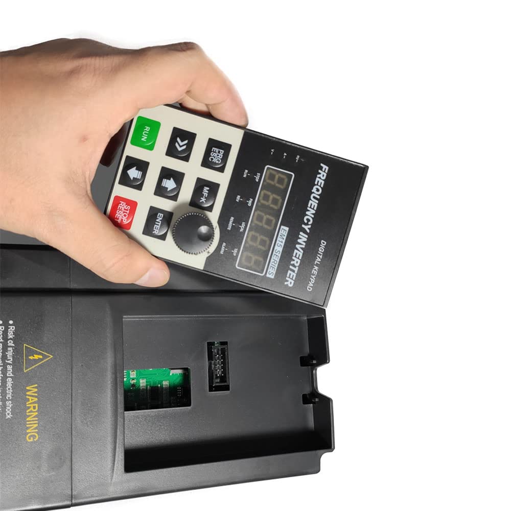 ATO 1HP VFD - 110V/220V, 1 Phase/3 Phase, for AC Motor Speed Control