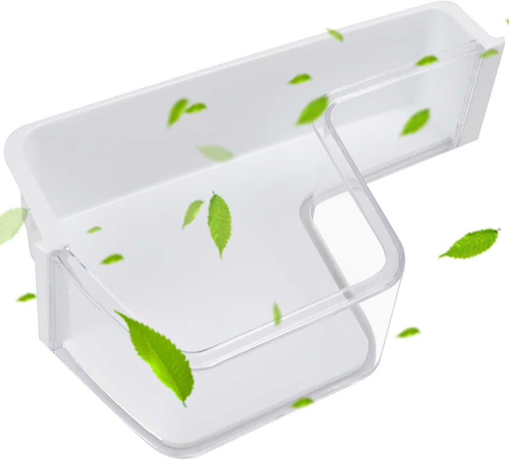 DA97-12651A Refrigerator Door Shelf Bin Compatible with Sam-sung RF263BEAESR RF263TEAE RF265BEAESR RF265BEAESG Upper Left Replacement Replaces 3377722 EAP4176654 AP5623093 PS4176654