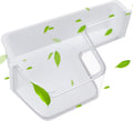 DA97-12651A Refrigerator Door Shelf Bin Compatible with Sam-sung RF263BEAESR RF263TEAE RF265BEAESR RF265BEAESG Upper Left Replacement Replaces 3377722 EAP4176654 AP5623093 PS4176654