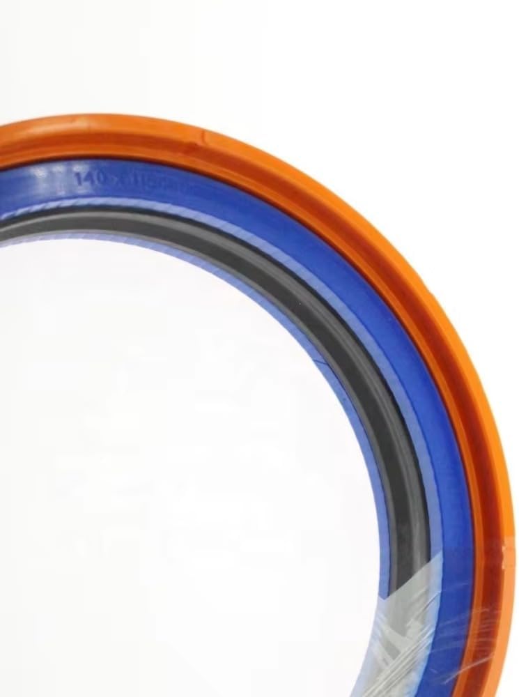 Compatible with Hallite Hydraulic Piston Seal KDAS DAS Double Acting Piston Seal