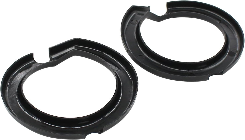 Rear Driver Passenger Lower Suspension Coil Spring Seat Insulator for Honda