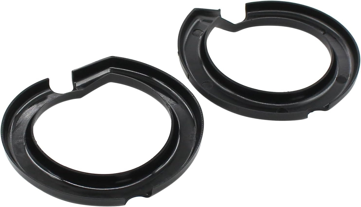 Rear Driver Passenger Lower Suspension Coil Spring Seat Insulator for Honda