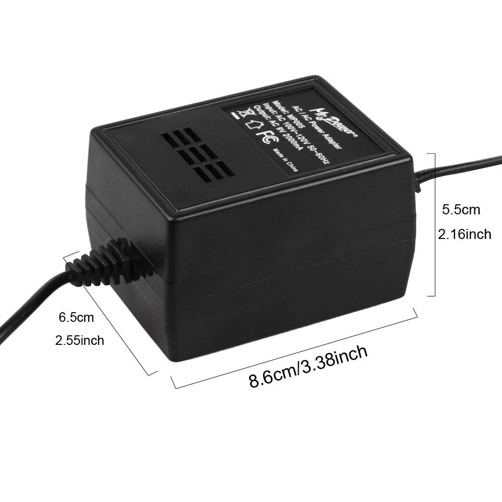 Power Supply AC 9V 2000ma Adapter for Line 6 POD Digitech RP GNX Multi