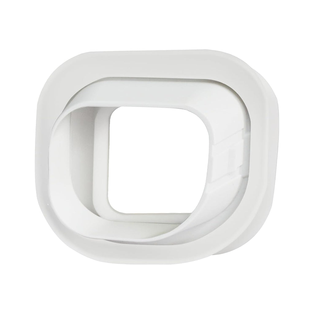 DA97-12594A Refrigerator Ice Chute Cap and Gasket Assembly fit for Samsung