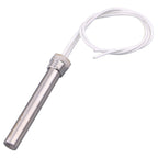 DERNORD Immersion Cartridge Heater 240V 300W Hot Rod Heating Element Replacement 1/2 Inch Thread