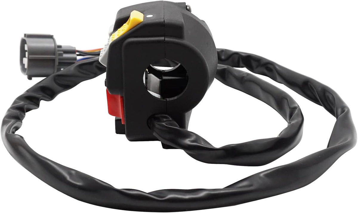 M MATI Handlebar Control Switch Button Start Kill Stop Headlight for Honda Foreman 500 2005-2006 35200-HP0-A01