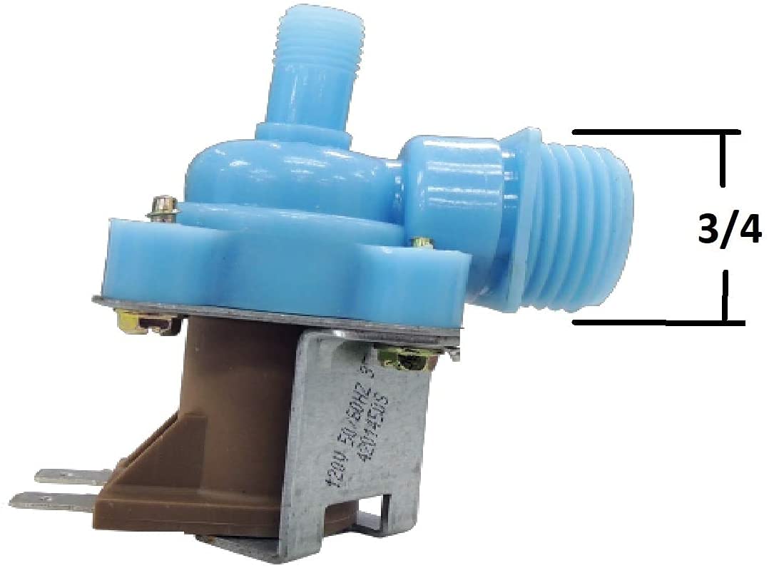 Glob Pro Solutions Refrigerator Ice Maker Water Valve Compatible with Uline 80-40029-00