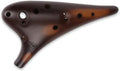 "Forest Whisper" 12 Hole Ocarina Classic Strawfire Masterpiece Collectible,alto C,recommended By Shop Owner