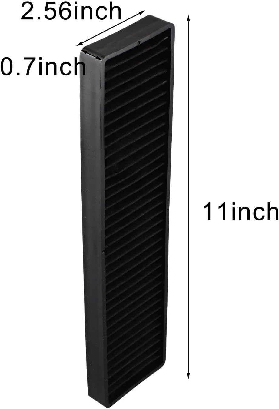 2-Pack Microwave Charcoal Filter Replacement