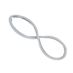 Silicone Sealing Rings, Replacement Pressure Cooker Sealing O Rings Silicone Gasket Accessory(24cm)