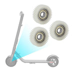 3pcs 36 Teeth 38mm Nylon Electronic Motor Gear Professional Accessory for Electrical Motor Clutch